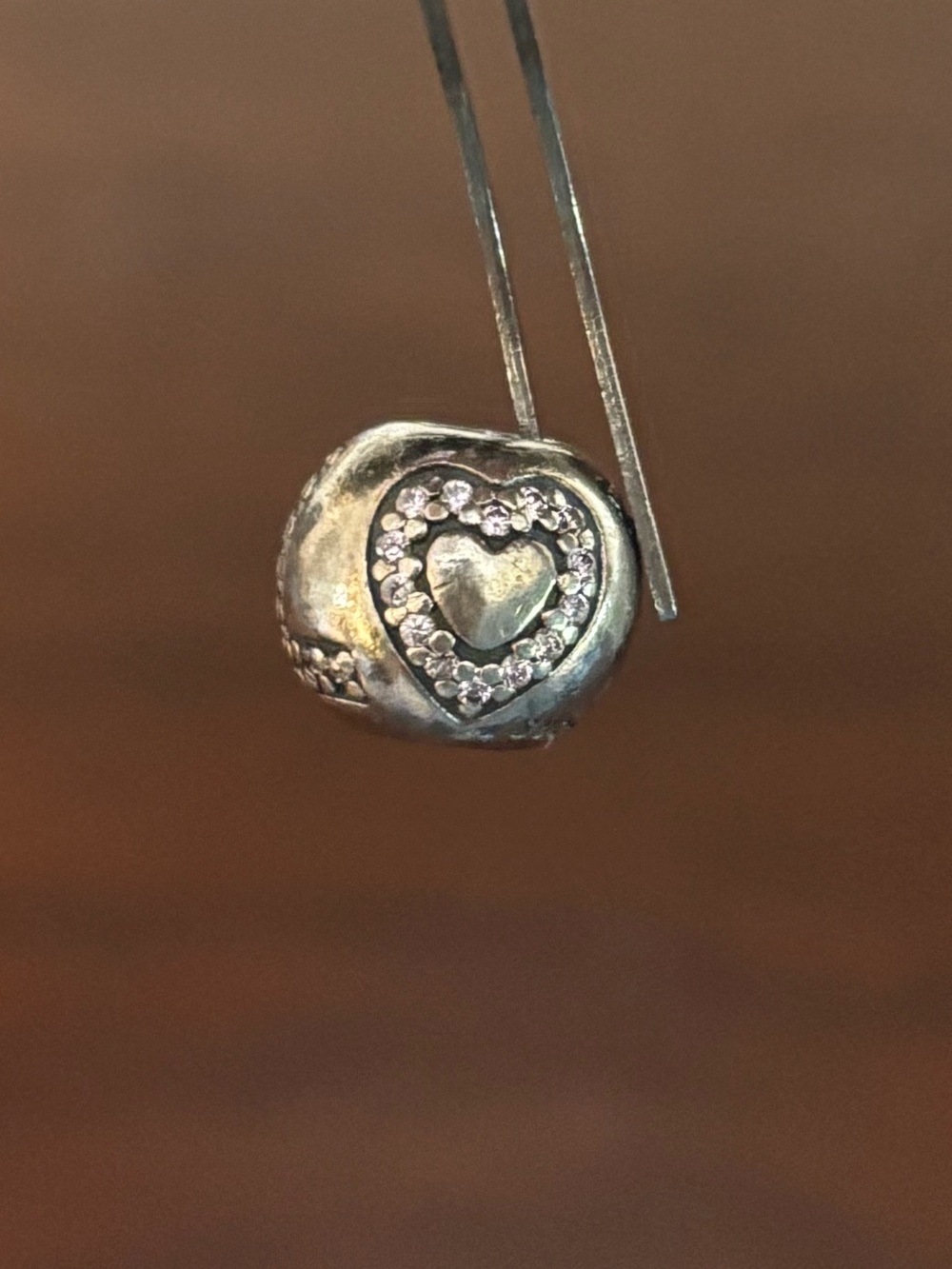 Pandora Surrounded By Love Charm Retired